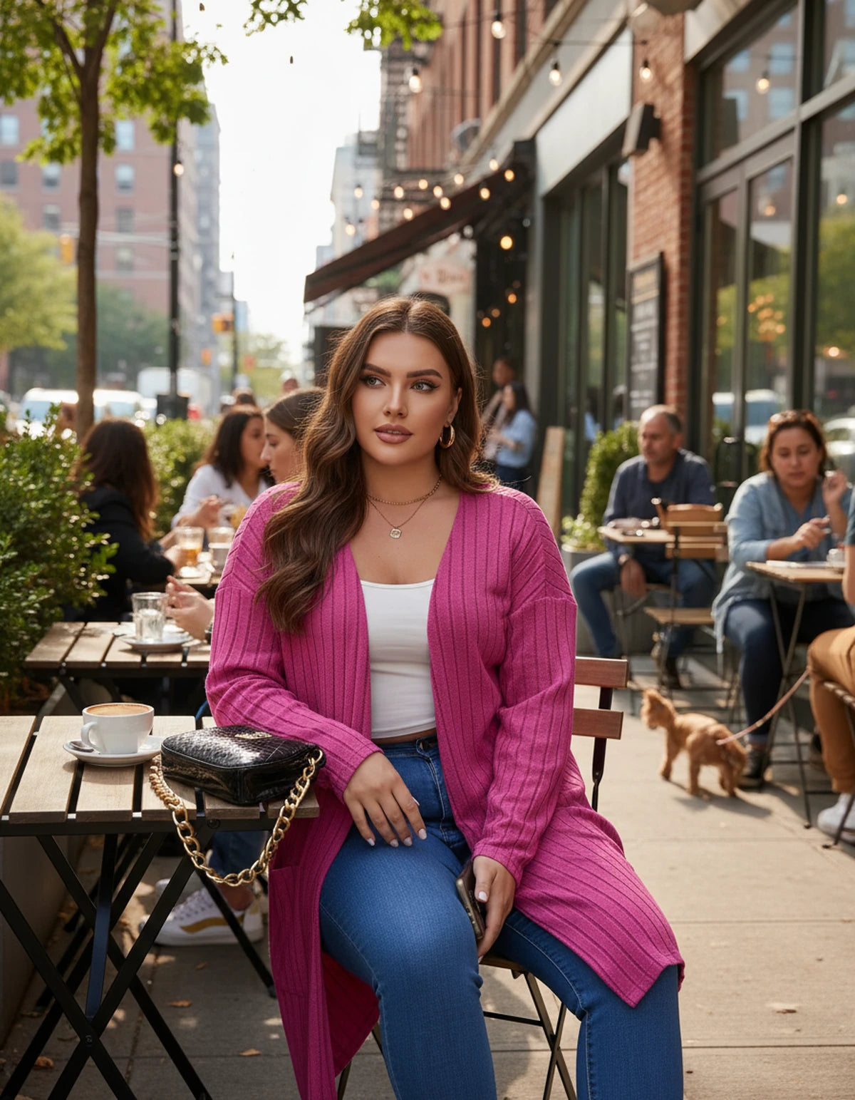 Alenya Sweaters — Magenta | SKU: RB-0756d4-magenta-XS,RB-0756d4-magenta-S,RB-0756d4-magenta-M,RB-0756d4-magenta-L,RB-0756d4-magenta-XL,RB-0756d4-magenta-2XL