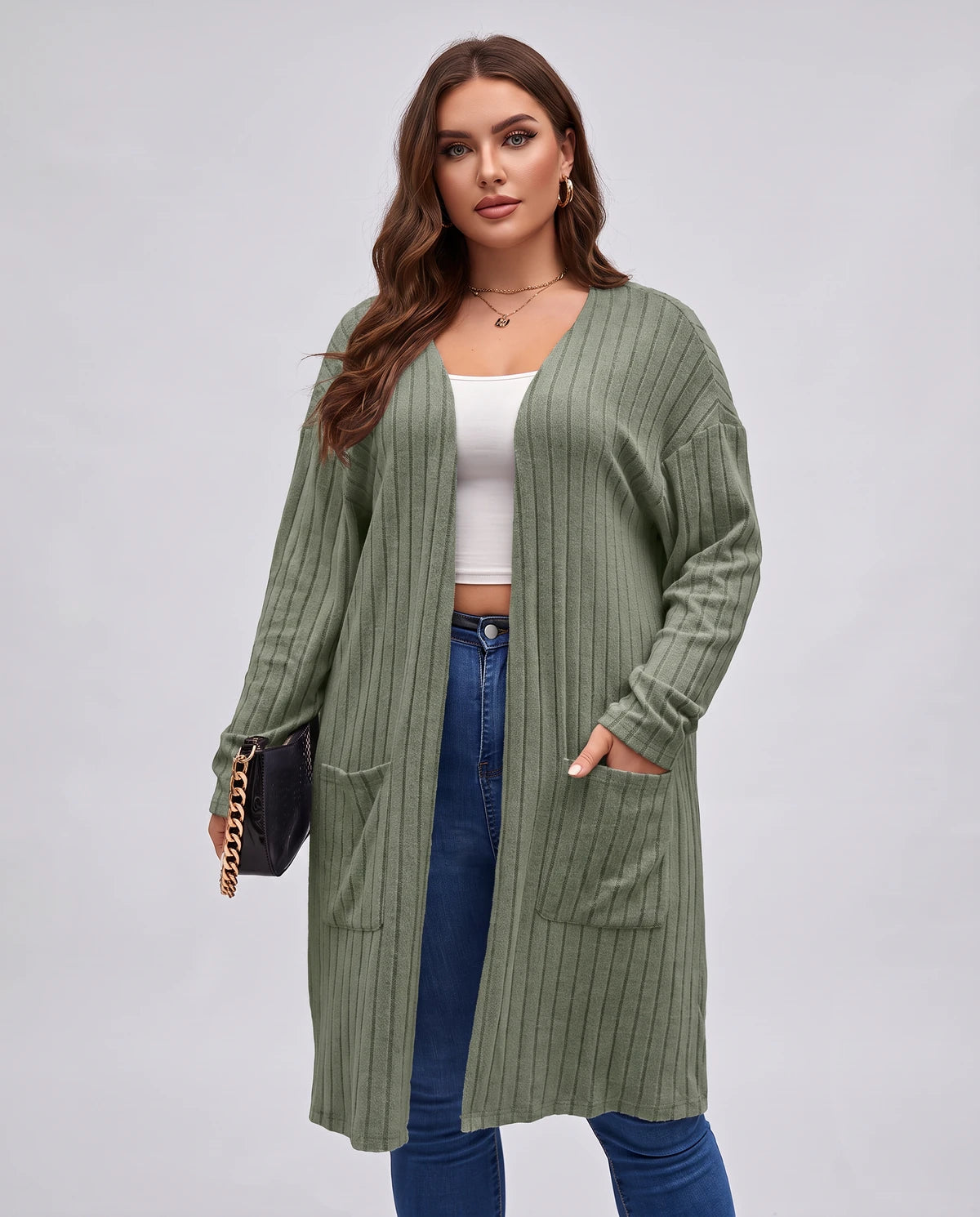 Alenya Sweaters — Military green