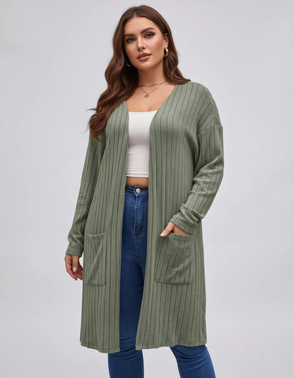 Alenya Sweaters — Military green | SKU: RB-0756d4-milita61-XS,RB-0756d4-milita61-S,RB-0756d4-milita61-M,RB-0756d4-milita61-L,RB-0756d4-milita61-XL,RB-0756d4-milita61-2XL