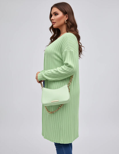 Alenya Sweaters — Mint | SKU: RB-0756d4-mint-XS,RB-0756d4-mint-S,RB-0756d4-mint-M,RB-0756d4-mint-L,RB-0756d4-mint-XL,RB-0756d4-mint-2XL