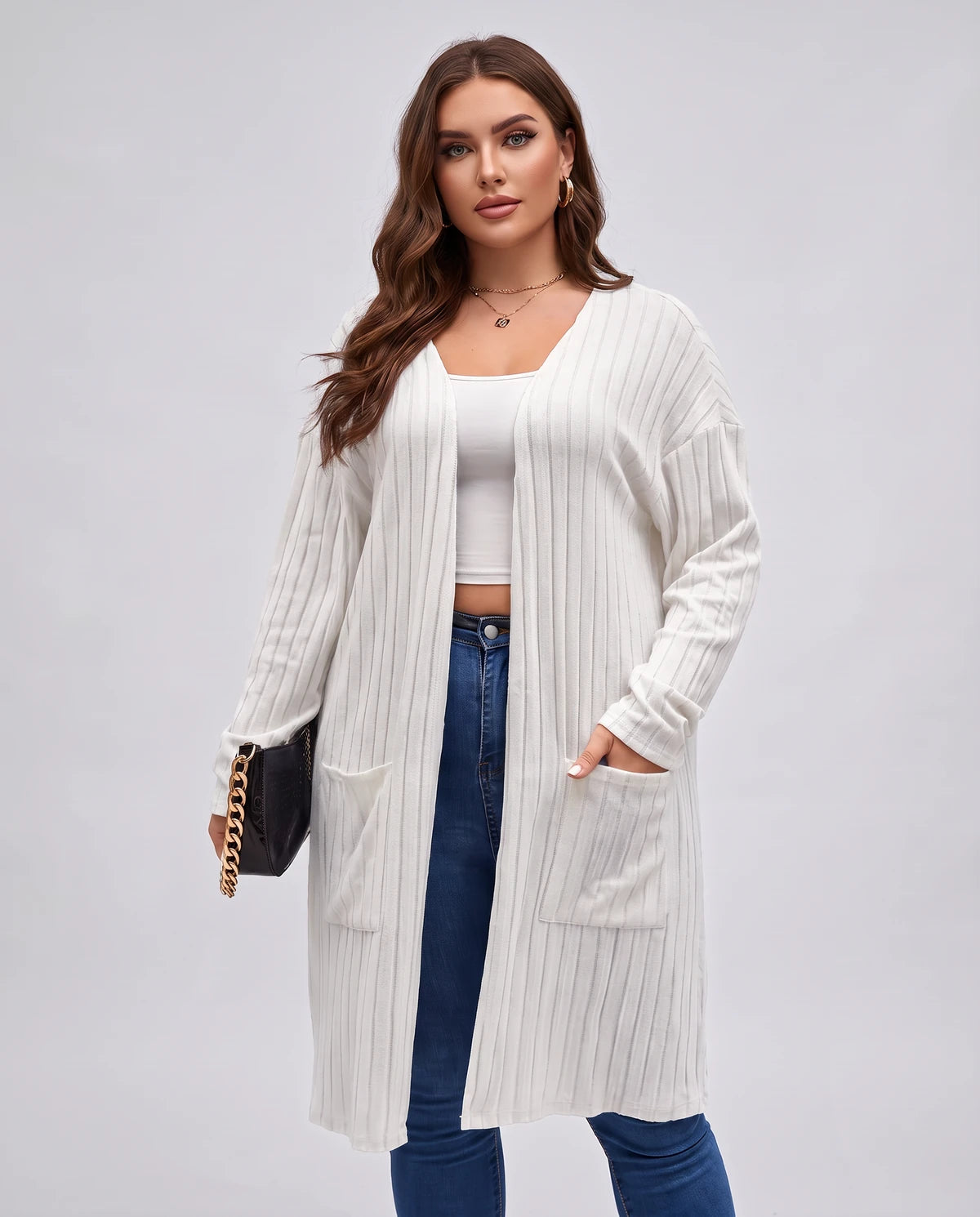 Alenya Sweaters — White