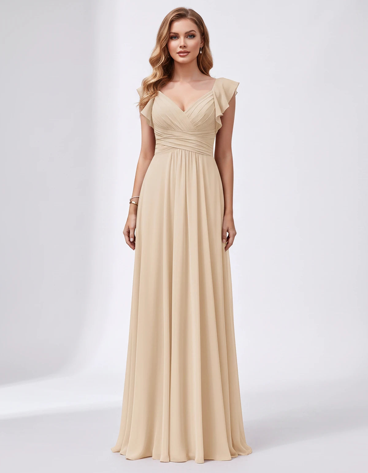 Alessia Maxi Dresses — Champagne | SKU: RB-c0ae87-champa2e-2,RB-c0ae87-champa2e-4,RB-c0ae87-champa2e-6,RB-c0ae87-champa2e-8,RB-c0ae87-champa2e-10,RB-c0ae87-champa2e-12,RB-c0ae87-champa2e-14,RB-c0ae87-champa2e-16,RB-c0ae87-champa2e-16W,RB-c0ae87-champa2e-18W,RB-c0ae87-champa2e-20W,RB-c0ae87-champa2e-22W