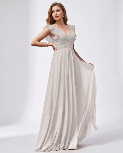 Alessia Maxi Dresses — Ivory