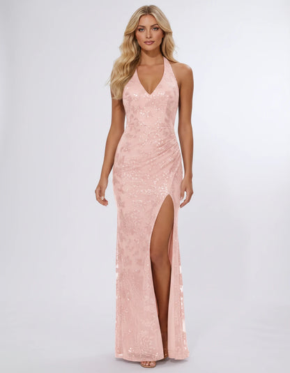 Allegra Maxi Dresses — Blush | SKU: RB-62926d-blush-2,RB-62926d-blush-4,RB-62926d-blush-6,RB-62926d-blush-8,RB-62926d-blush-10,RB-62926d-blush-12,RB-62926d-blush-14,RB-62926d-blush-16,RB-62926d-blush-16W,RB-62926d-blush-18W,RB-62926d-blush-20W,RB-62926d-blush-22W