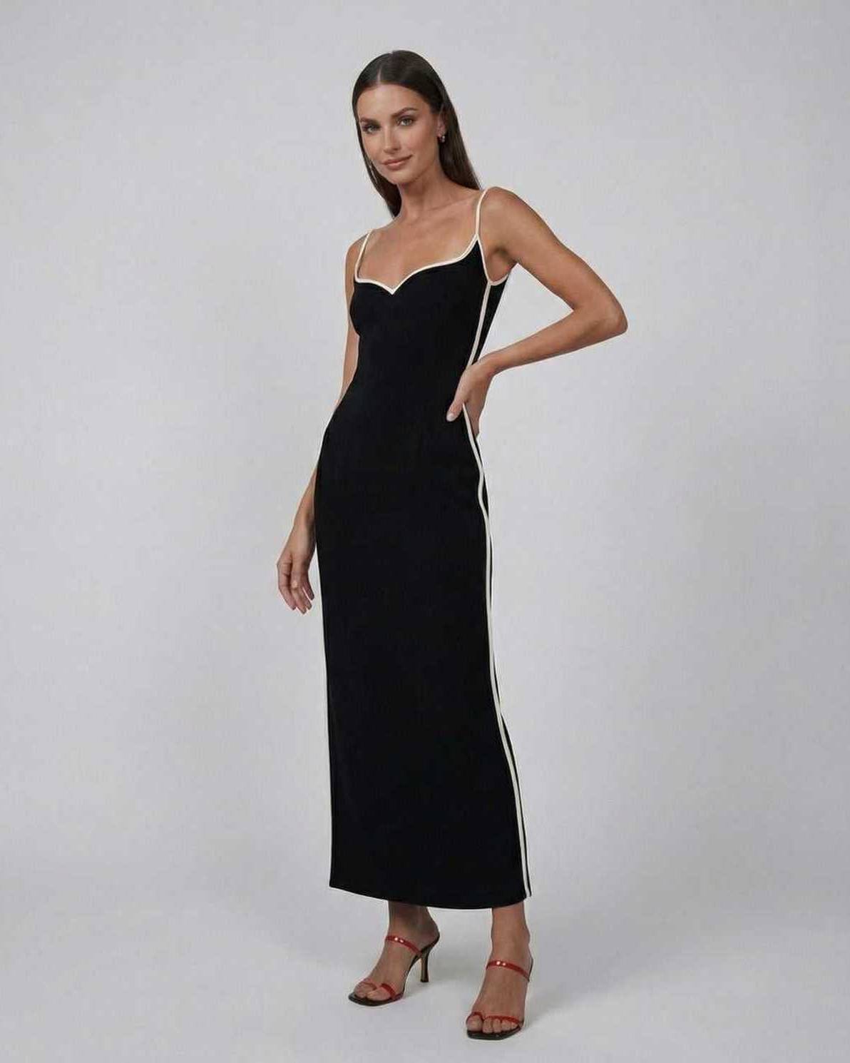 bodycon elegant cocktail midi dress White Corset Bodycon Midi Dress