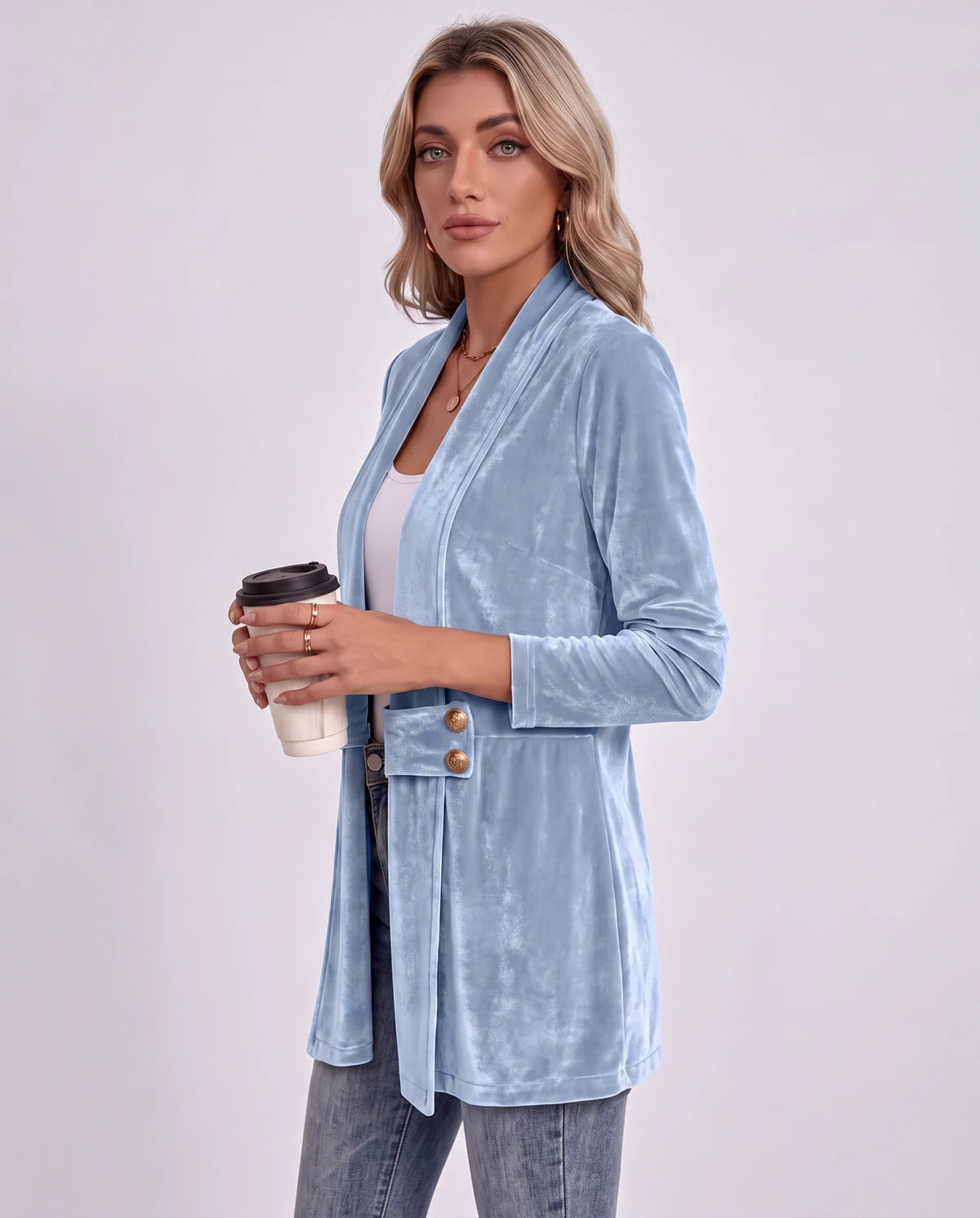 Amarante Blazer — 01 | SKU: RB-845e93-01-XS,RB-845e93-01-S,RB-845e93-01-M,RB-845e93-01-L,RB-845e93-01-XL,RB-845e93-01-2XL
