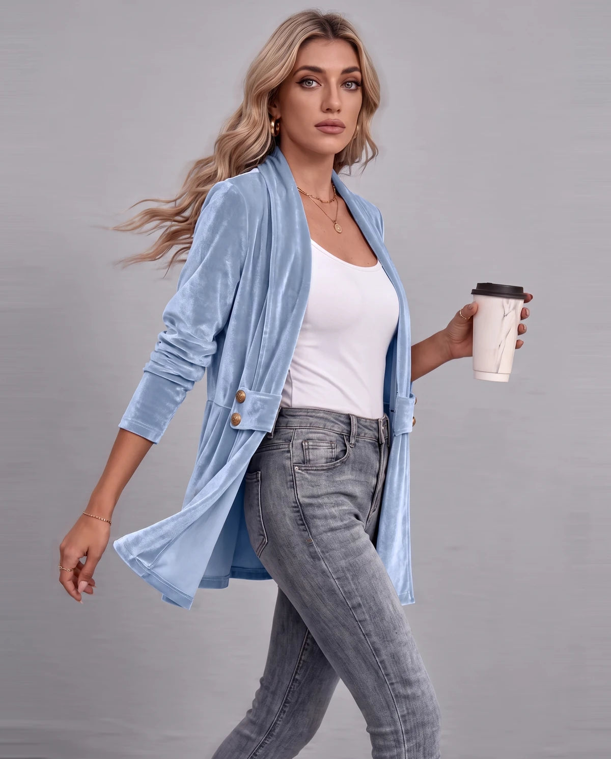 Amarante Blazer — 01 | SKU: RB-845e93-01-XS,RB-845e93-01-S,RB-845e93-01-M,RB-845e93-01-L,RB-845e93-01-XL,RB-845e93-01-2XL