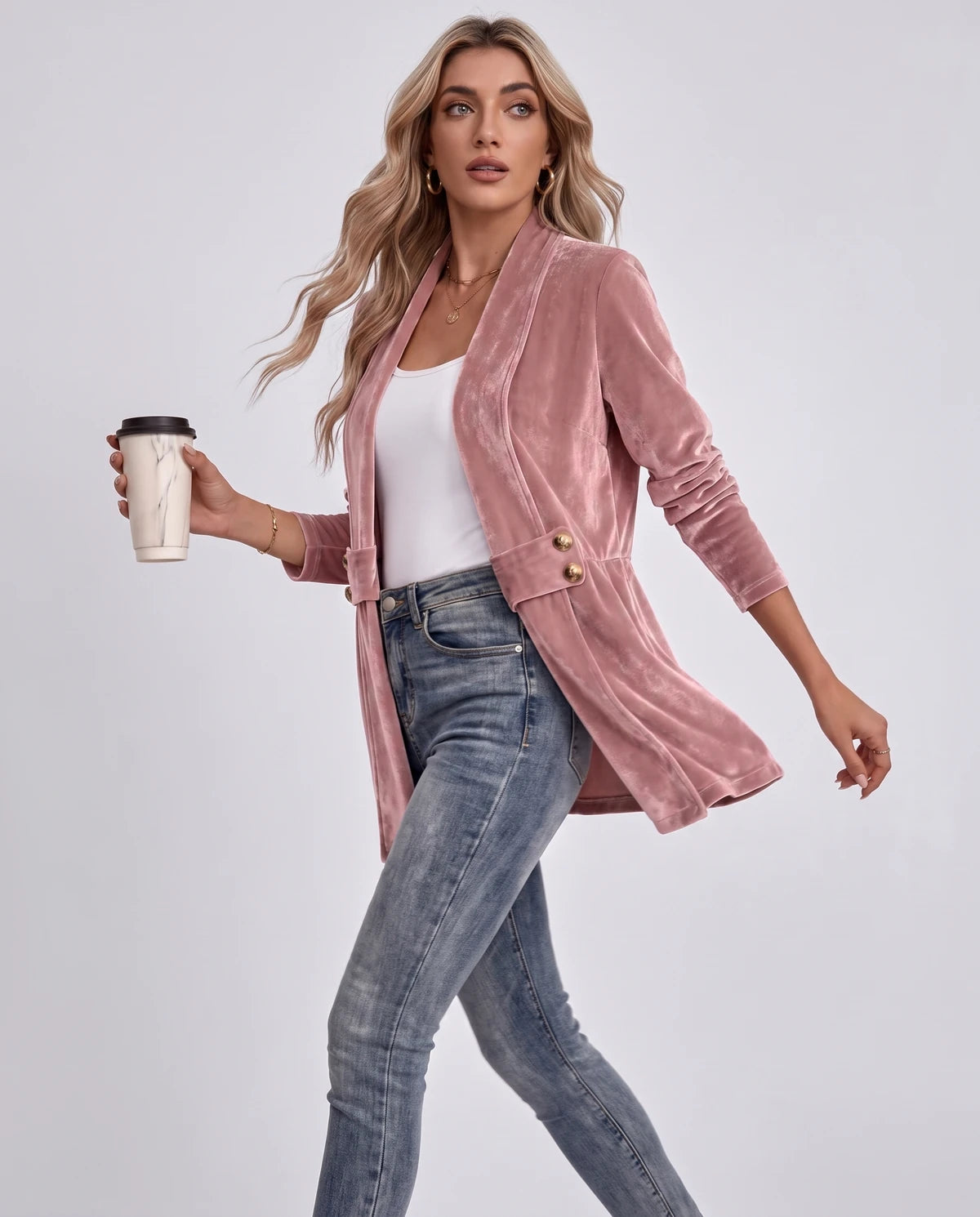 Amarante Blazer — 02 | SKU: RB-845e93-02-XS,RB-845e93-02-S,RB-845e93-02-M,RB-845e93-02-L,RB-845e93-02-XL,RB-845e93-02-2XL