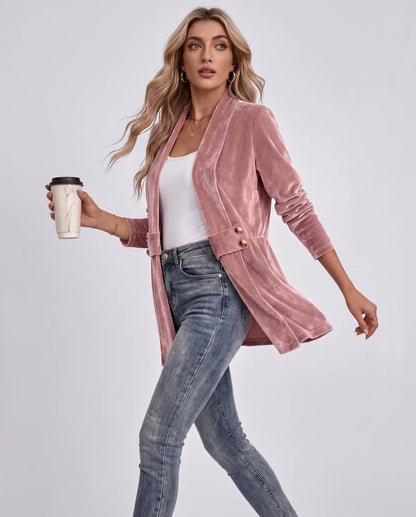 Amarante Blazer — 02 | SKU: RB-845e93-02-XS,RB-845e93-02-S,RB-845e93-02-M,RB-845e93-02-L,RB-845e93-02-XL,RB-845e93-02-2XL
