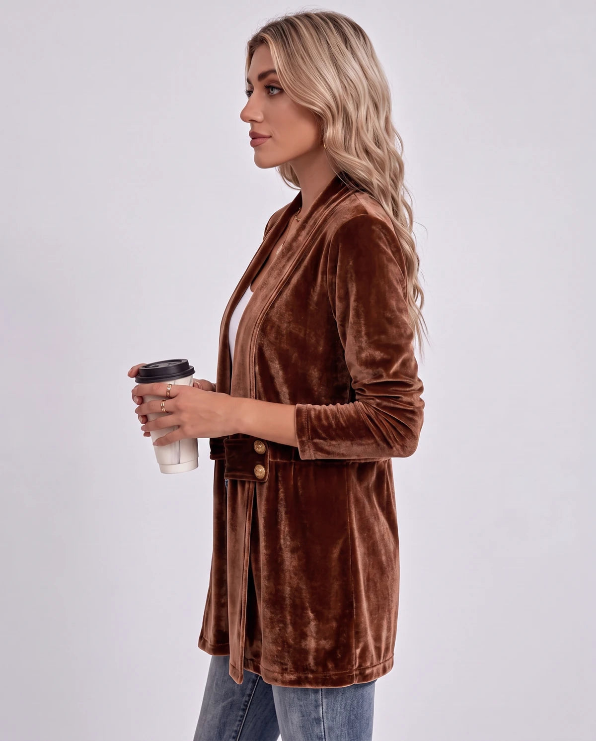 Amarante Blazer — 05 | SKU: RB-845e93-05-XS,RB-845e93-05-S,RB-845e93-05-M,RB-845e93-05-L,RB-845e93-05-XL,RB-845e93-05-2XL
