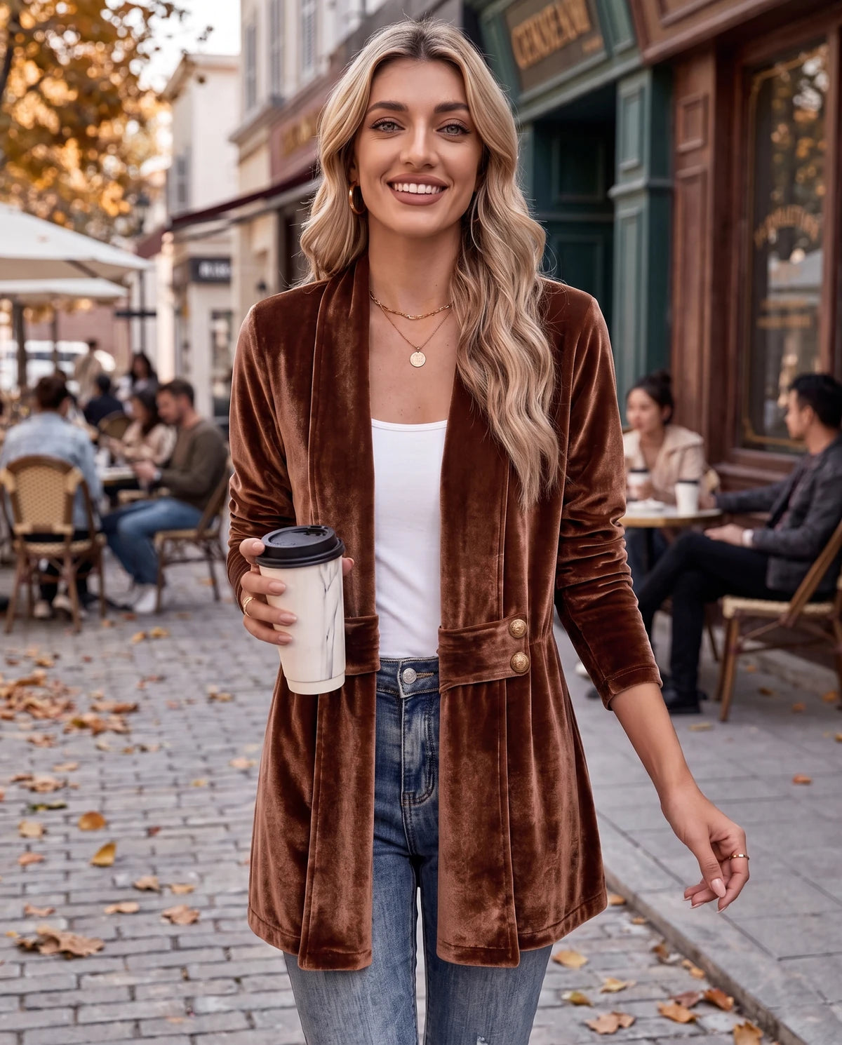 Amarante Blazer — 05 | SKU: RB-845e93-05-XS,RB-845e93-05-S,RB-845e93-05-M,RB-845e93-05-L,RB-845e93-05-XL,RB-845e93-05-2XL