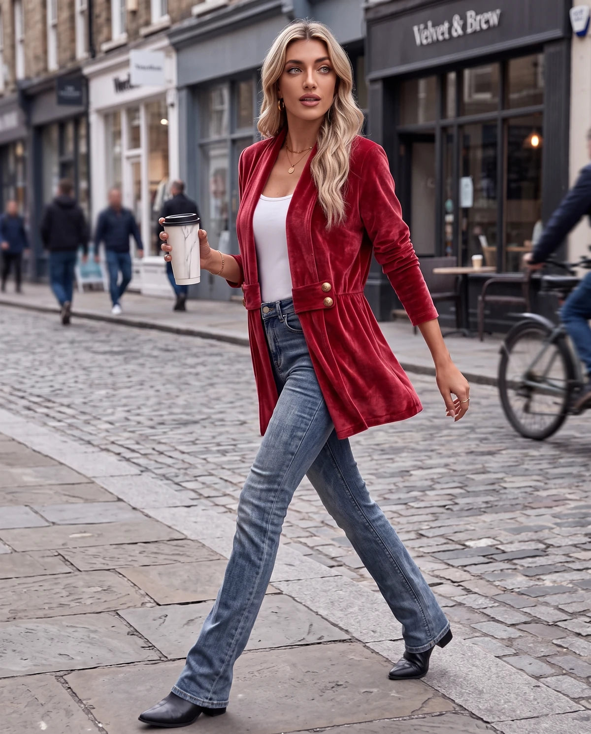 Amarante Blazer — 07