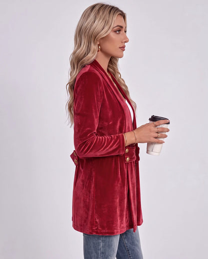 Amarante Blazer — 07 | SKU: RB-845e93-07-XS,RB-845e93-07-S,RB-845e93-07-M,RB-845e93-07-L,RB-845e93-07-XL,RB-845e93-07-2XL