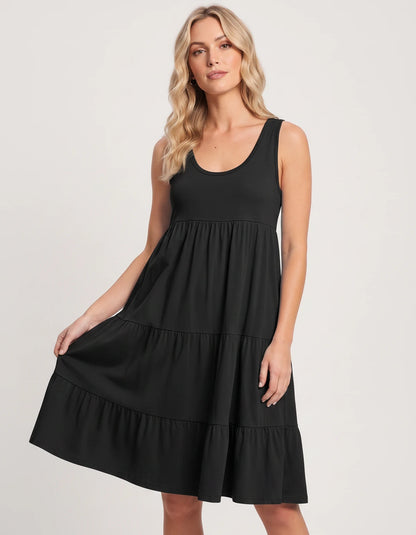 Amarante10 Midi Dresses — 8806-Black | SKU: RB-d1df1c-8806blc4-XS,RB-d1df1c-8806blc4-S,RB-d1df1c-8806blc4-M,RB-d1df1c-8806blc4-L,RB-d1df1c-8806blc4-XL,RB-d1df1c-8806blc4-2XL