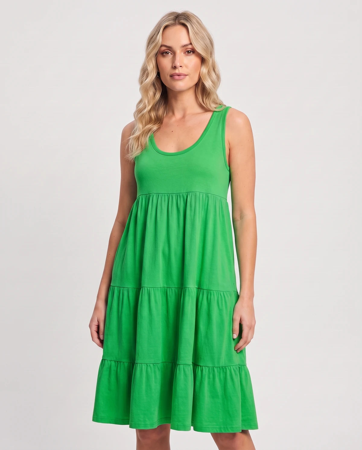 Amarante10 Midi Dresses — 8806-Green
