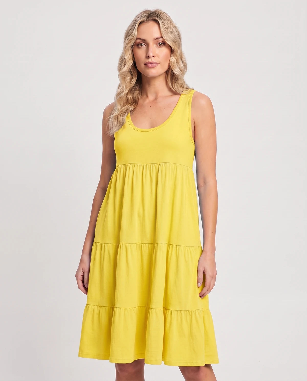 Amarante10 Midi Dresses — 8806-Yellow