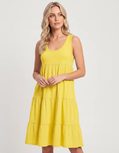 Amarante10 Midi Dresses — 8806-Yellow | SKU: RB-d1df1c-8806ye82-XS,RB-d1df1c-8806ye82-S,RB-d1df1c-8806ye82-M,RB-d1df1c-8806ye82-L,RB-d1df1c-8806ye82-XL,RB-d1df1c-8806ye82-2XL
