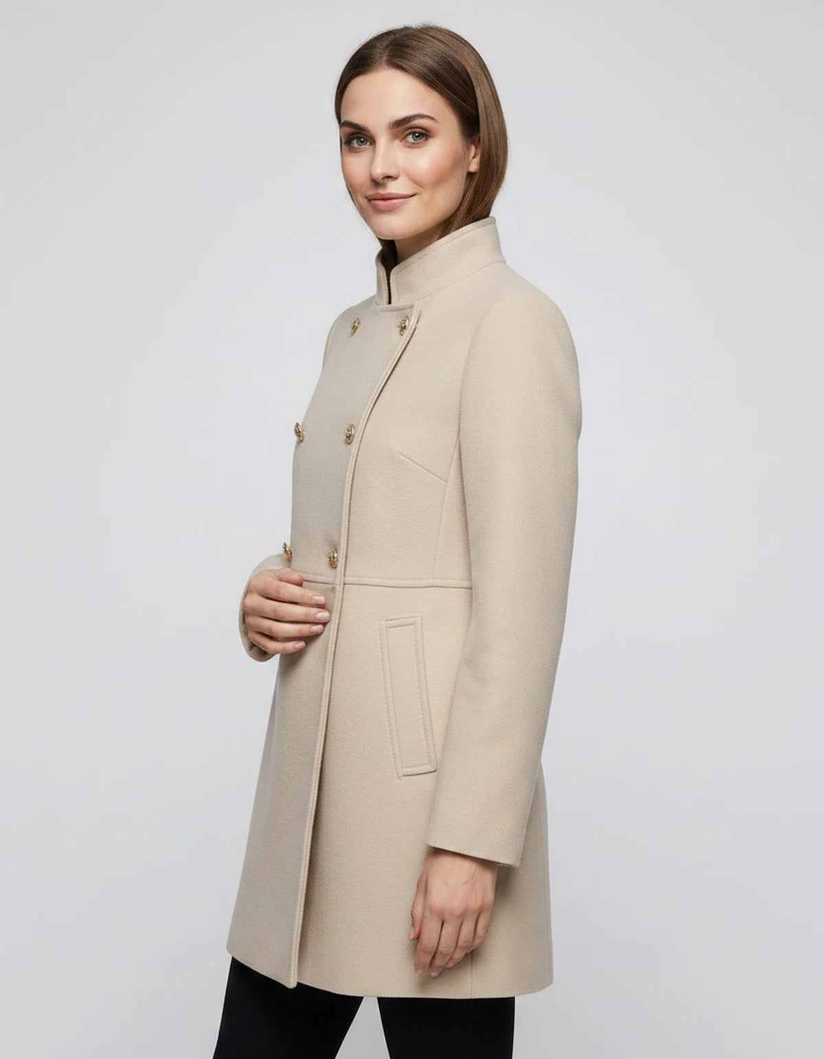 Amarante11 Jackets — Beige