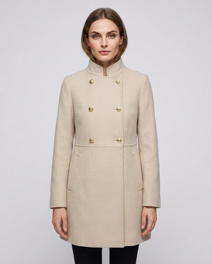 Amarante11 Jackets — Beige | SKU: RB-297be6-beige-XS,RB-297be6-beige-S,RB-297be6-beige-M,RB-297be6-beige-L