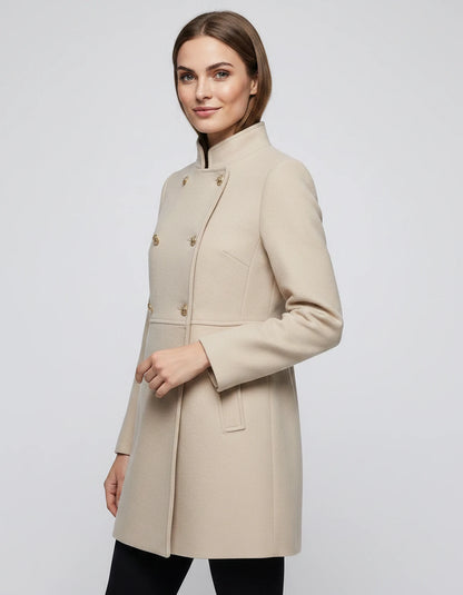 Amarante11 Jackets — Beige | SKU: RB-297be6-beige-XS,RB-297be6-beige-S,RB-297be6-beige-M,RB-297be6-beige-L