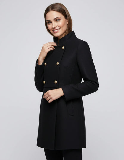 Amarante11 Jackets — Black | SKU: RB-297be6-black-XS,RB-297be6-black-S,RB-297be6-black-M,RB-297be6-black-L
