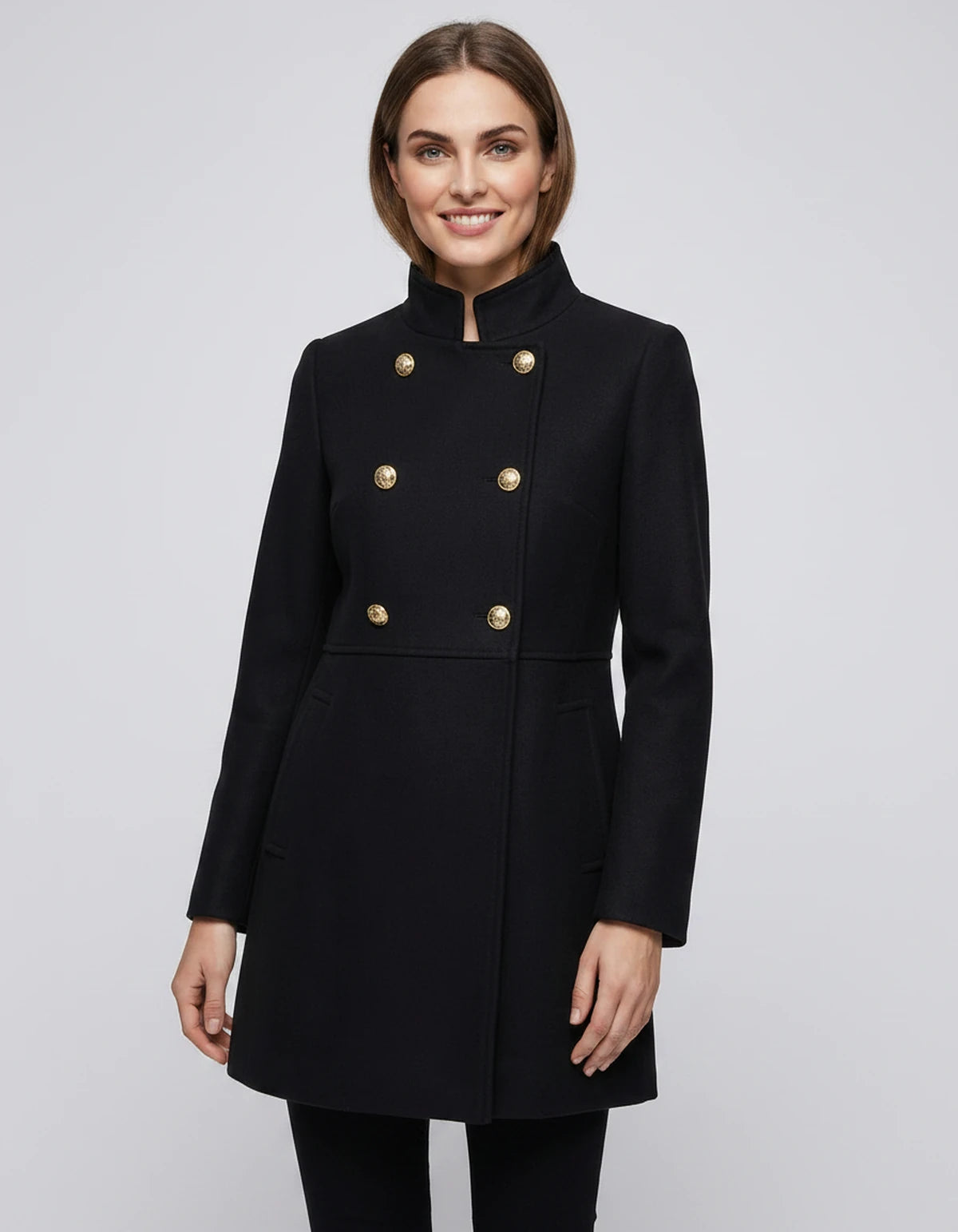 Amarante11 Jackets — Black | SKU: RB-297be6-black-XS,RB-297be6-black-S,RB-297be6-black-M,RB-297be6-black-L