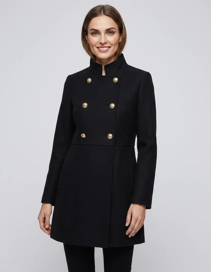Amarante11 Jackets — Black | SKU: RB-297be6-black-XS,RB-297be6-black-S,RB-297be6-black-M,RB-297be6-black-L