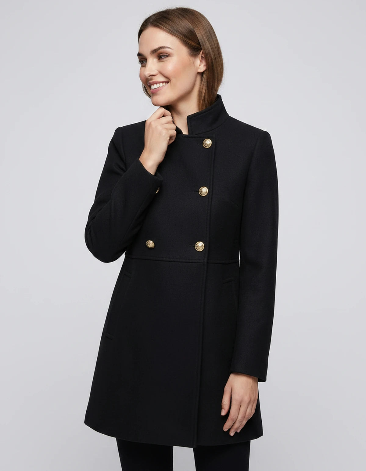 Amarante11 Jackets — Black | SKU: RB-297be6-black-XS,RB-297be6-black-S,RB-297be6-black-M,RB-297be6-black-L