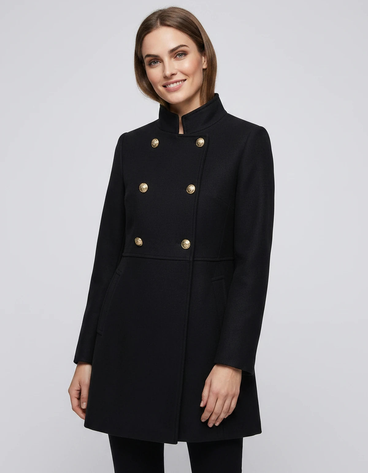 Amarante11 Jackets — Black | SKU: RB-297be6-black-XS,RB-297be6-black-S,RB-297be6-black-M,RB-297be6-black-L
