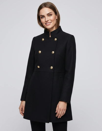 Amarante11 Jackets — Black | SKU: RB-297be6-black-XS,RB-297be6-black-S,RB-297be6-black-M,RB-297be6-black-L