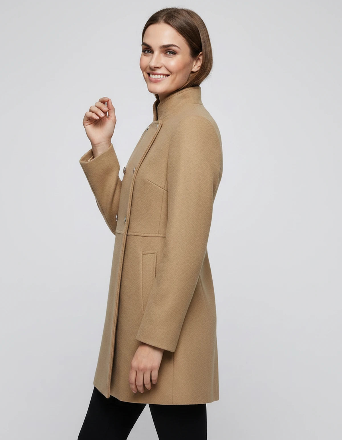 Amarante11 Jackets — Deep khaki | SKU: RB-297be6-deepkhd7-XS,RB-297be6-deepkhd7-S,RB-297be6-deepkhd7-M,RB-297be6-deepkhd7-L