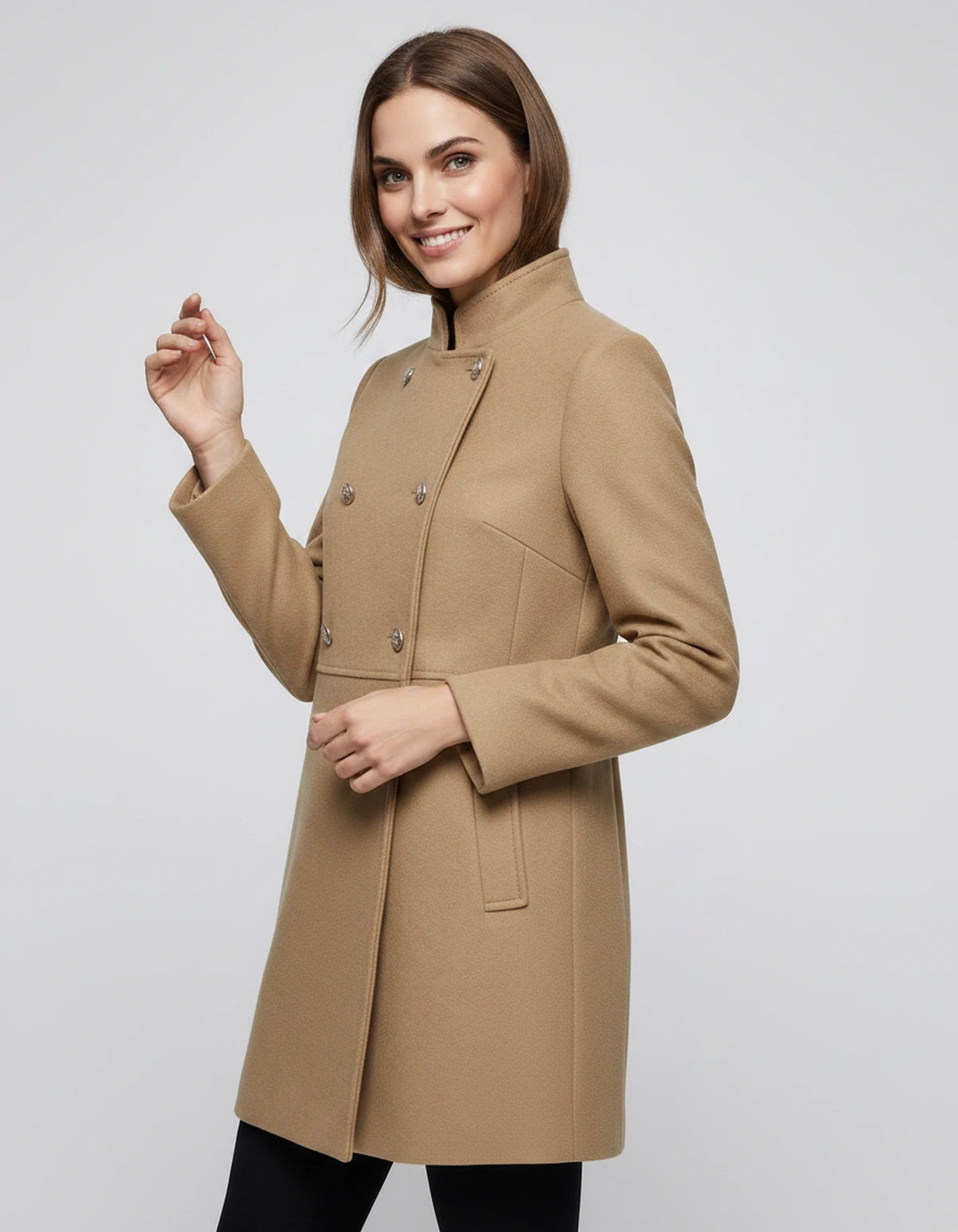 Amarante11 Jackets — Deep khaki | SKU: RB-297be6-deepkhd7-XS,RB-297be6-deepkhd7-S,RB-297be6-deepkhd7-M,RB-297be6-deepkhd7-L
