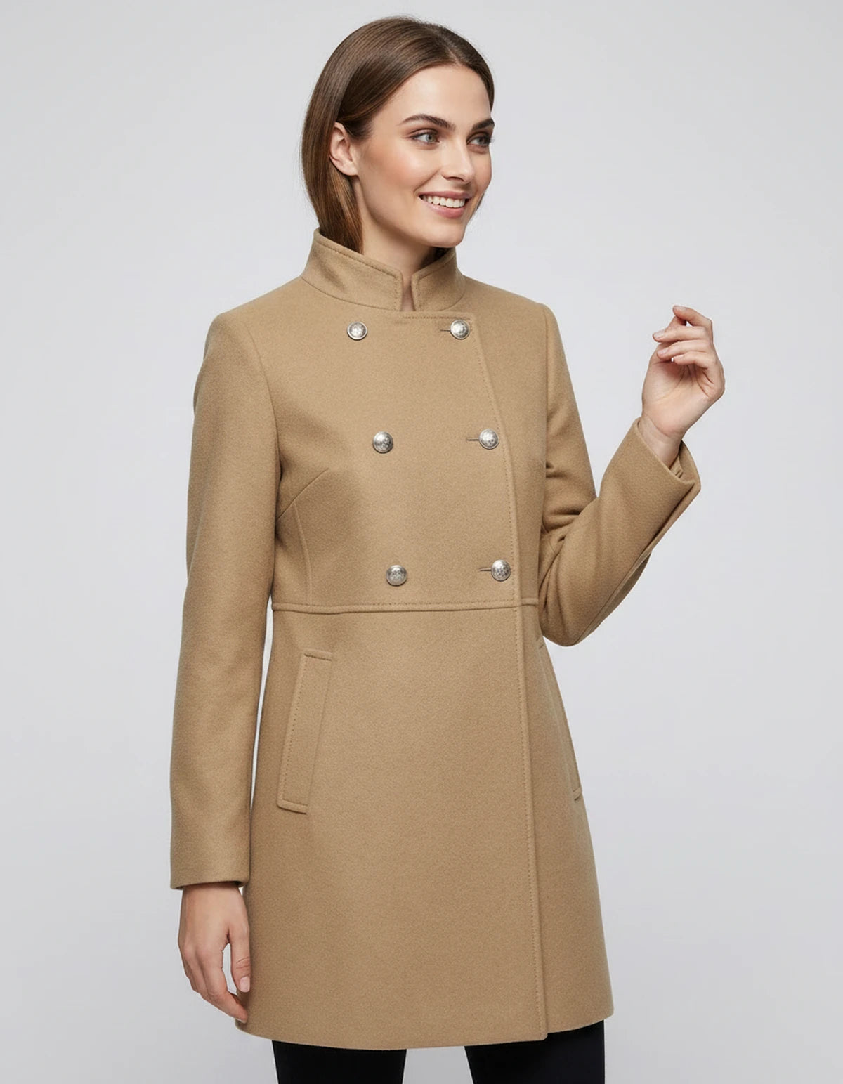 Amarante11 Jackets — Deep khaki | SKU: RB-297be6-deepkhd7-XS,RB-297be6-deepkhd7-S,RB-297be6-deepkhd7-M,RB-297be6-deepkhd7-L