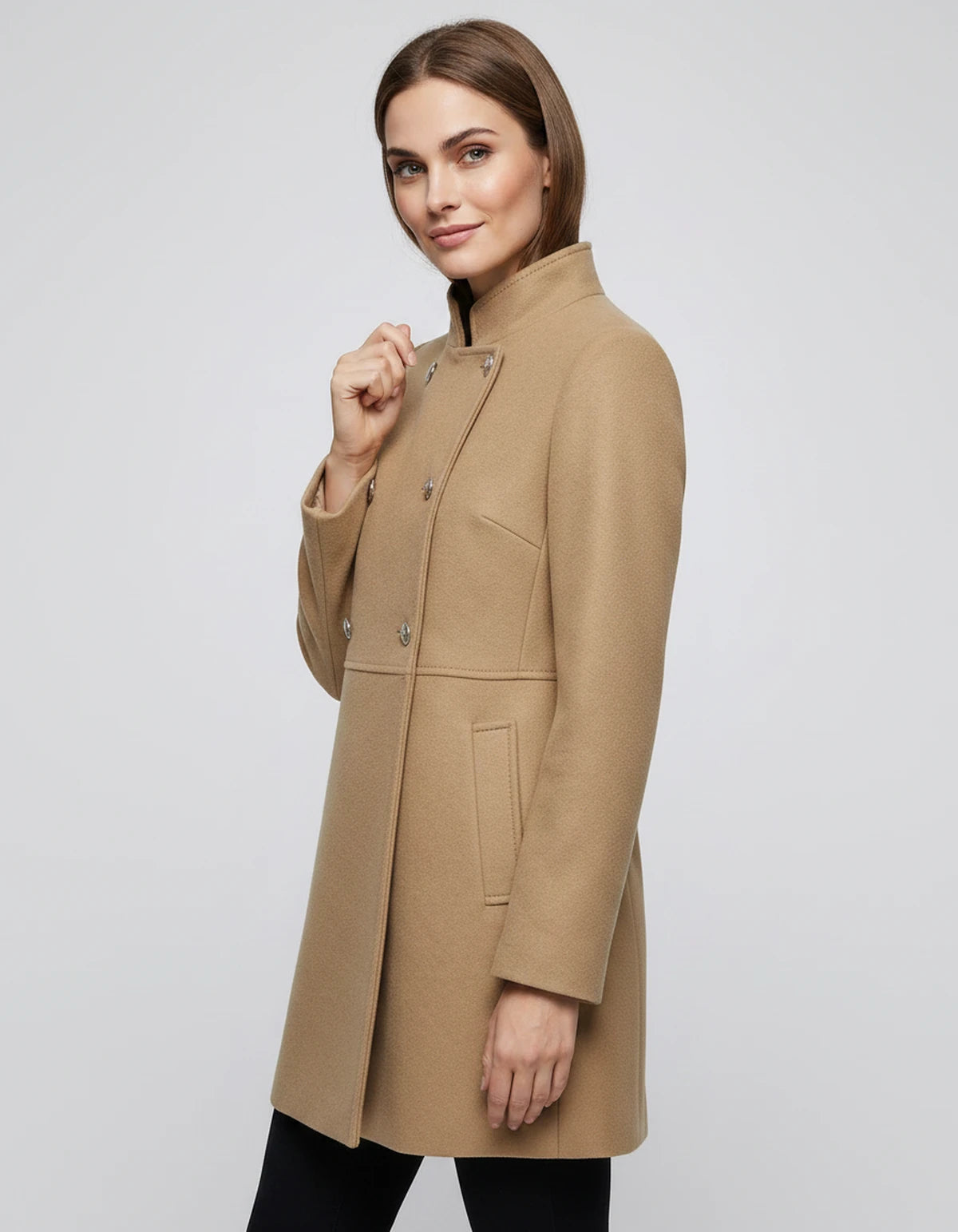 Amarante11 Jackets — Deep khaki | SKU: RB-297be6-deepkhd7-XS,RB-297be6-deepkhd7-S,RB-297be6-deepkhd7-M,RB-297be6-deepkhd7-L