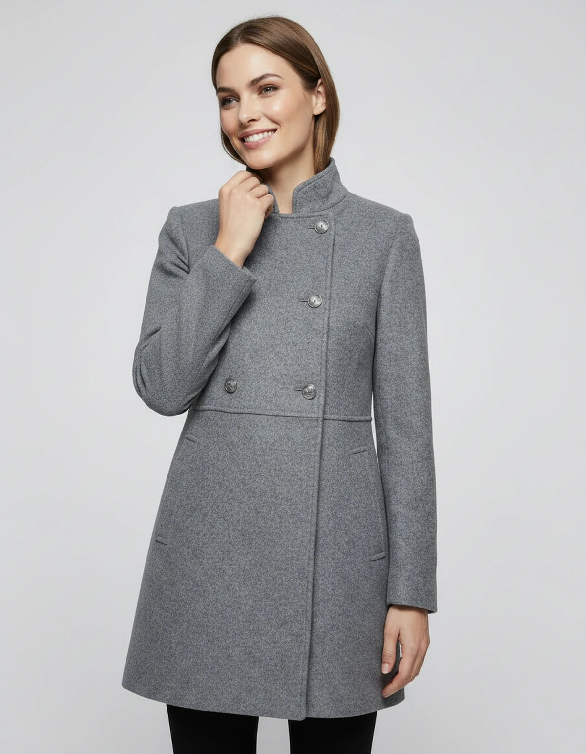 Amarante11 Jackets — Grey | SKU: RB-297be6-grey-XS,RB-297be6-grey-S,RB-297be6-grey-M,RB-297be6-grey-L