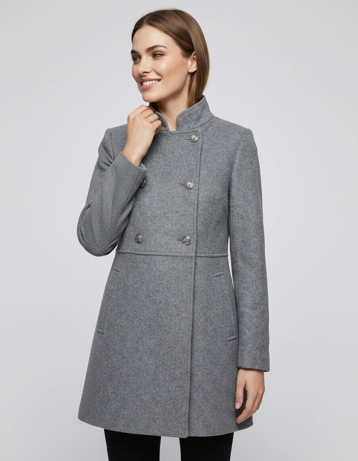 Amarante11 Jackets — Grey | SKU: RB-297be6-grey-XS,RB-297be6-grey-S,RB-297be6-grey-M,RB-297be6-grey-L