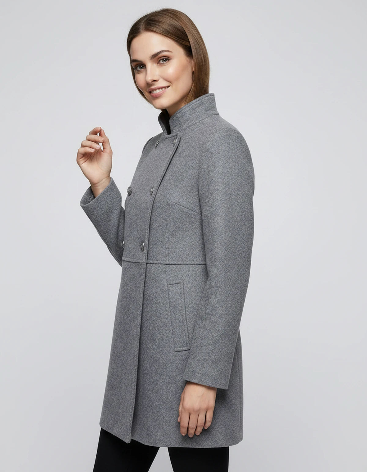 Amarante11 Jackets — Grey | SKU: RB-297be6-grey-XS,RB-297be6-grey-S,RB-297be6-grey-M,RB-297be6-grey-L