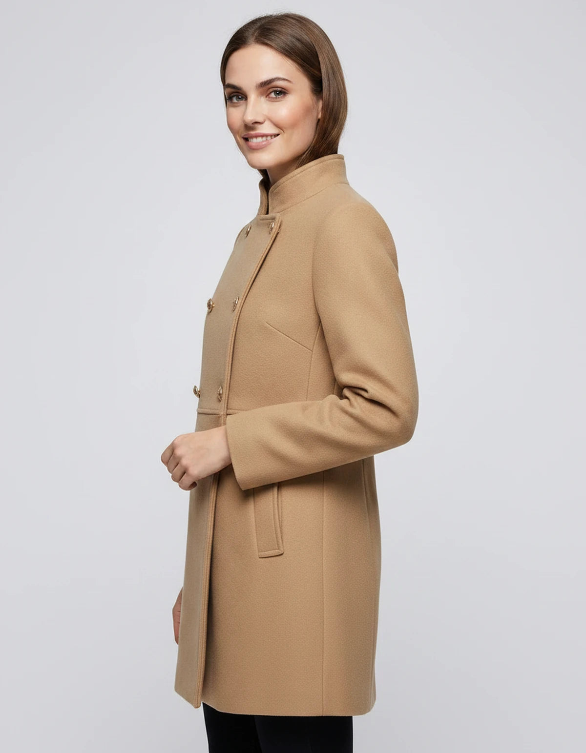 Amarante11 Jackets — Light khaki | SKU: RB-297be6-lightk74-XS,RB-297be6-lightk74-S,RB-297be6-lightk74-M,RB-297be6-lightk74-L
