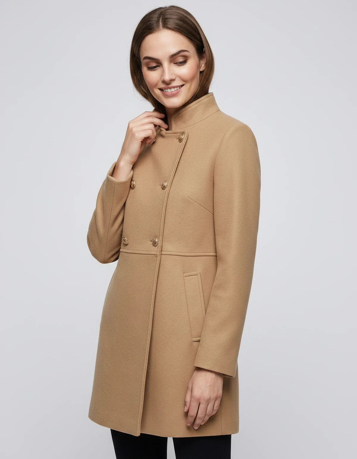 Amarante11 Jackets — Light khaki | SKU: RB-297be6-lightk74-XS,RB-297be6-lightk74-S,RB-297be6-lightk74-M,RB-297be6-lightk74-L