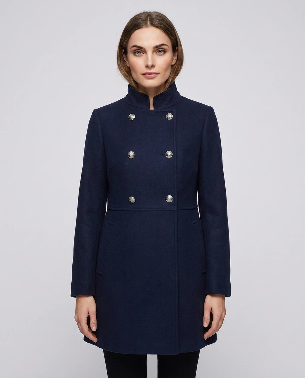 Amarante11 Jackets — Navy blue