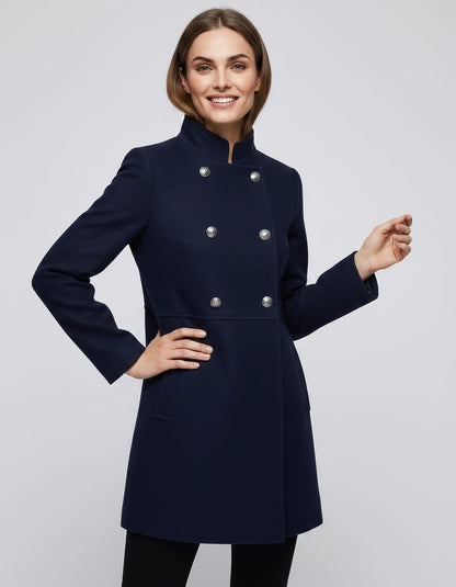 Amarante11 Jackets — Navy blue | SKU: RB-297be6-navyblue-XS,RB-297be6-navyblue-S,RB-297be6-navyblue-M,RB-297be6-navyblue-L