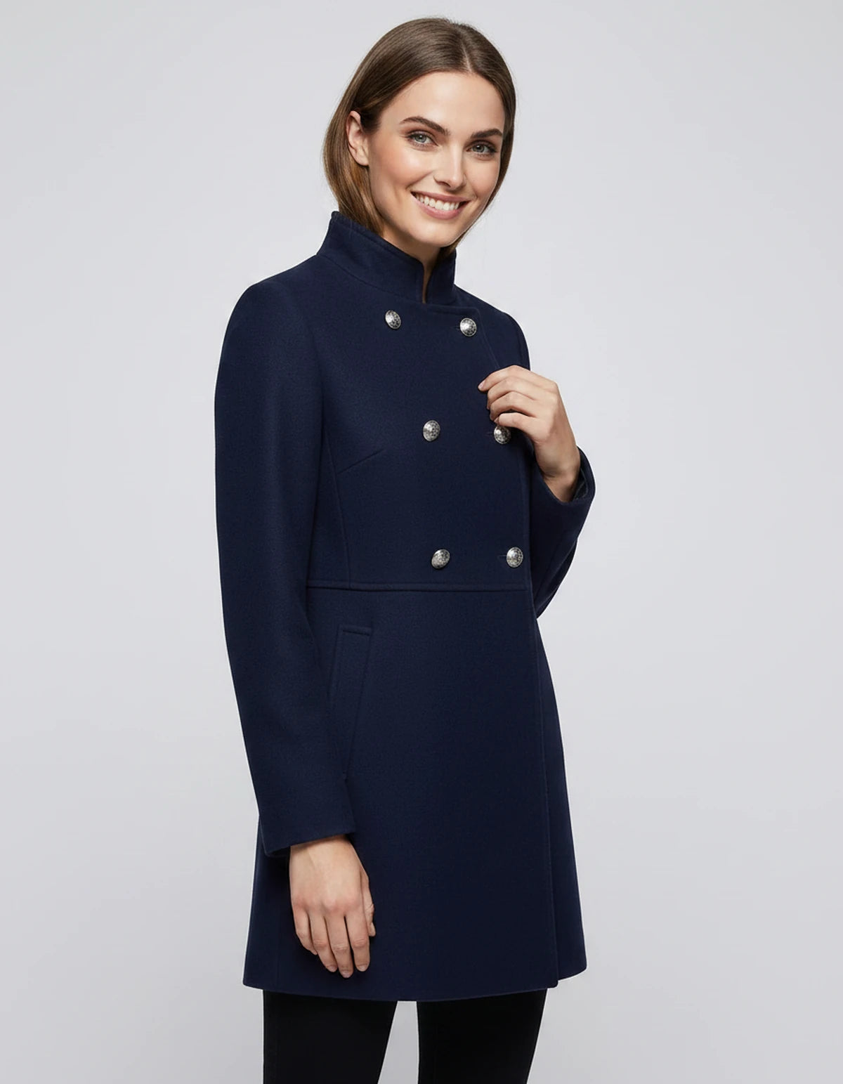 Amarante11 Jackets — Navy blue | SKU: RB-297be6-navyblue-XS,RB-297be6-navyblue-S,RB-297be6-navyblue-M,RB-297be6-navyblue-L