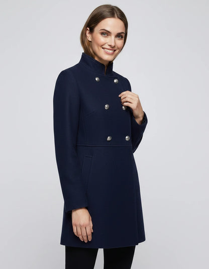 Amarante11 Jackets — Navy blue | SKU: RB-297be6-navyblue-XS,RB-297be6-navyblue-S,RB-297be6-navyblue-M,RB-297be6-navyblue-L