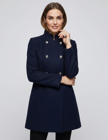 Amarante11 Jackets — Navy blue | SKU: RB-297be6-navyblue-XS,RB-297be6-navyblue-S,RB-297be6-navyblue-M,RB-297be6-navyblue-L