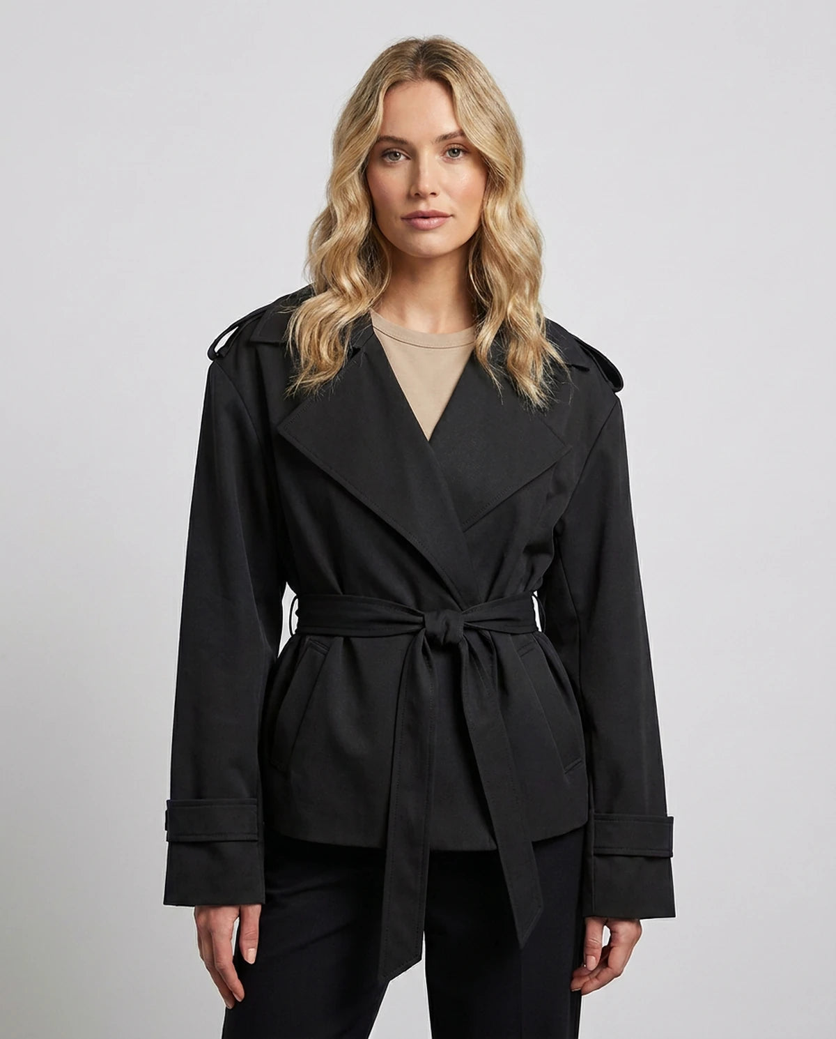 Amarante13 Jackets — Black
