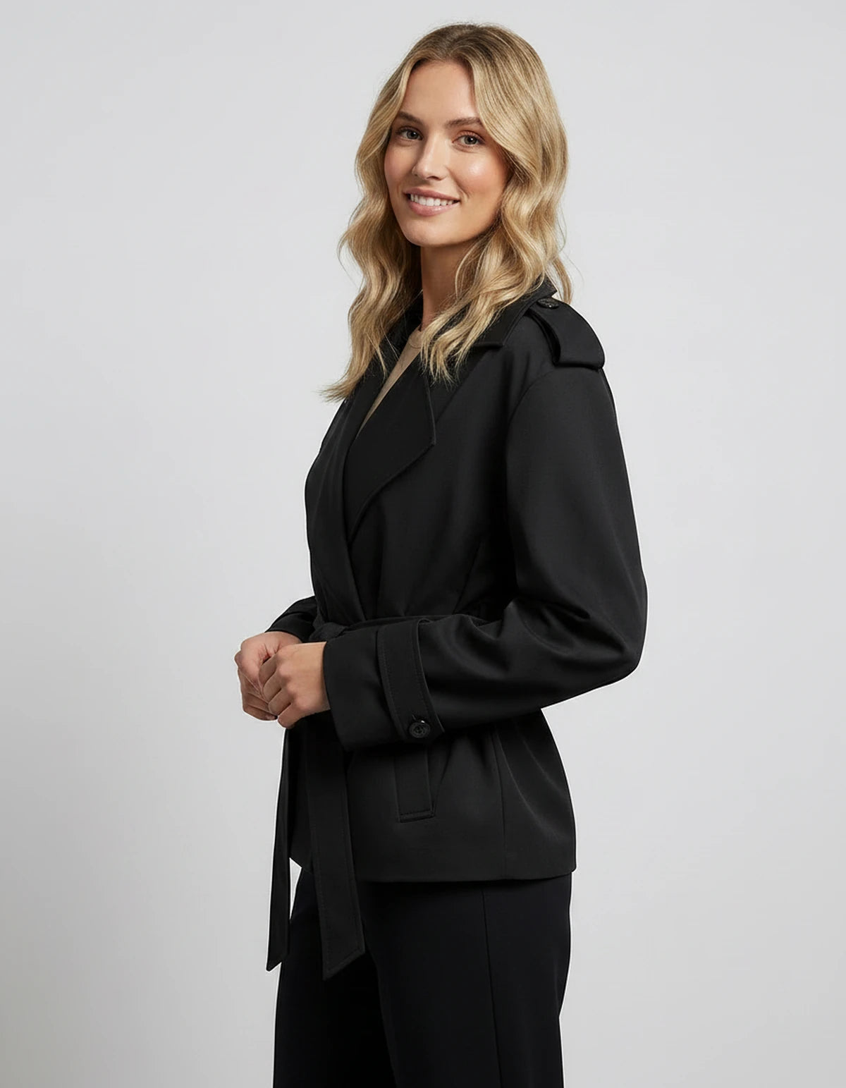 Amarante13 Jackets — Black | SKU: RB-bc4089-black-XS,RB-bc4089-black-S,RB-bc4089-black-M,RB-bc4089-black-L