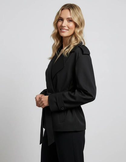 Amarante13 Jackets — Black | SKU: RB-bc4089-black-XS,RB-bc4089-black-S,RB-bc4089-black-M,RB-bc4089-black-L