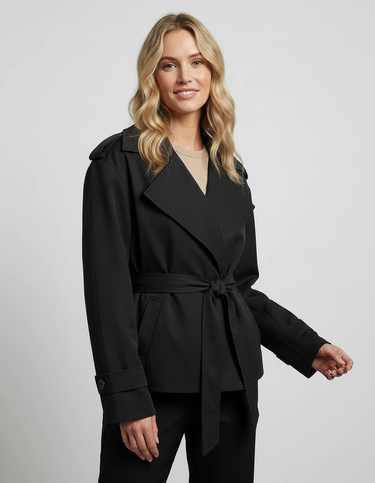 Amarante13 Jackets — Black | SKU: RB-bc4089-black-XS,RB-bc4089-black-S,RB-bc4089-black-M,RB-bc4089-black-L