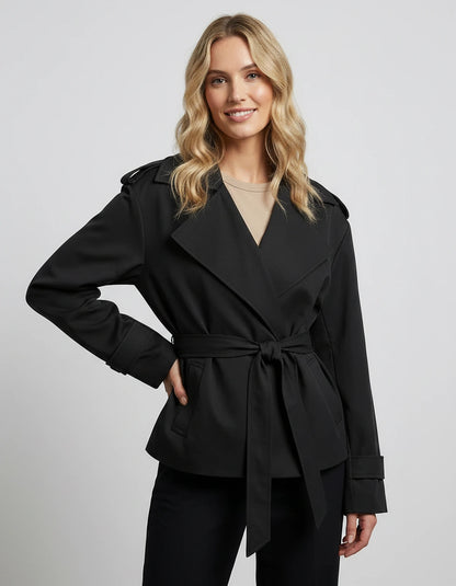 Amarante13 Jackets — Black | SKU: RB-bc4089-black-XS,RB-bc4089-black-S,RB-bc4089-black-M,RB-bc4089-black-L