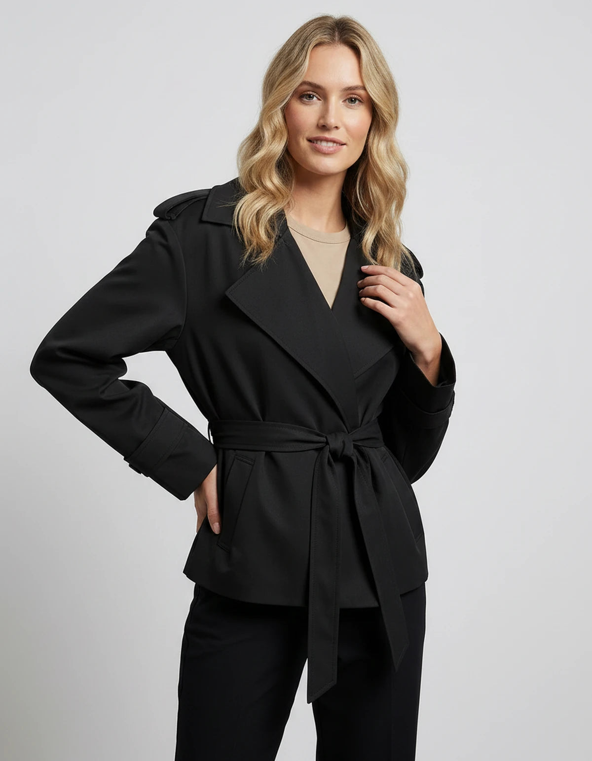 Amarante13 Jackets — Black | SKU: RB-bc4089-black-XS,RB-bc4089-black-S,RB-bc4089-black-M,RB-bc4089-black-L
